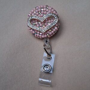 Heart Badge Reel